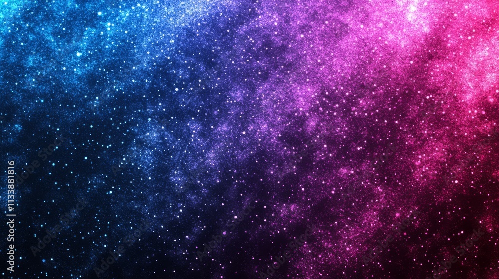 Vivid galaxy with stars and cosmic colors Vivid galaxy with stars and cosmic colors