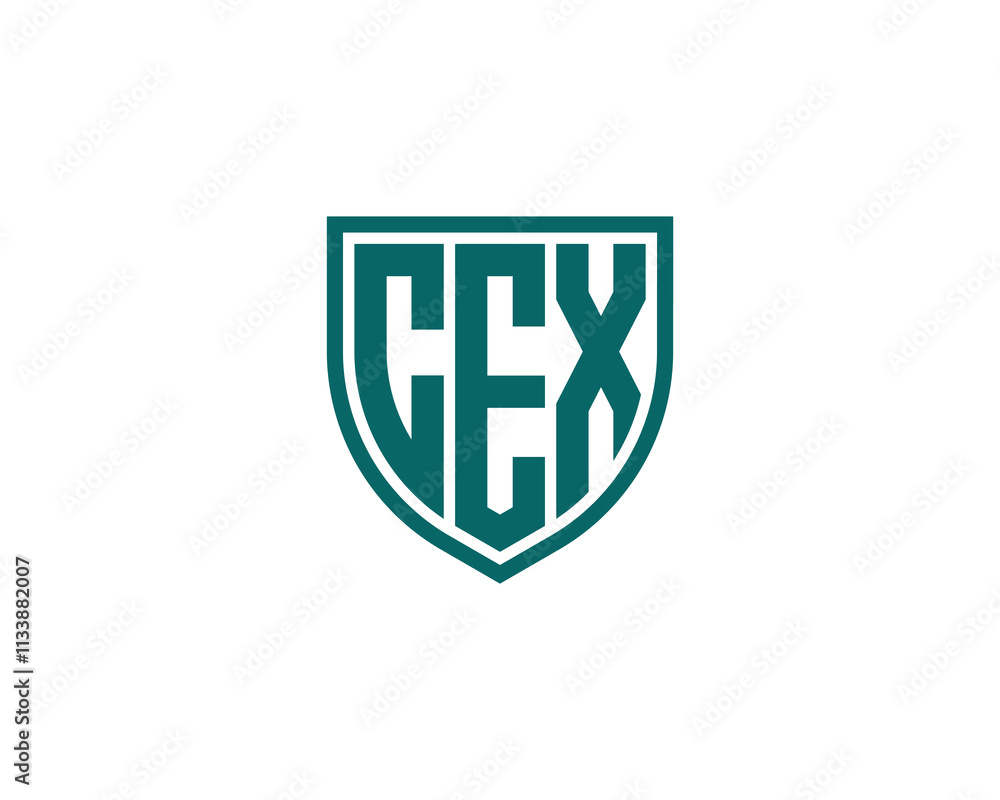 CEX logo design vector template. CEX CEX logo design vector template. CEX
