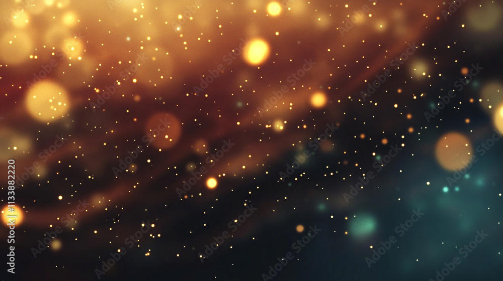 Obraz premium abstract light background with bokeh