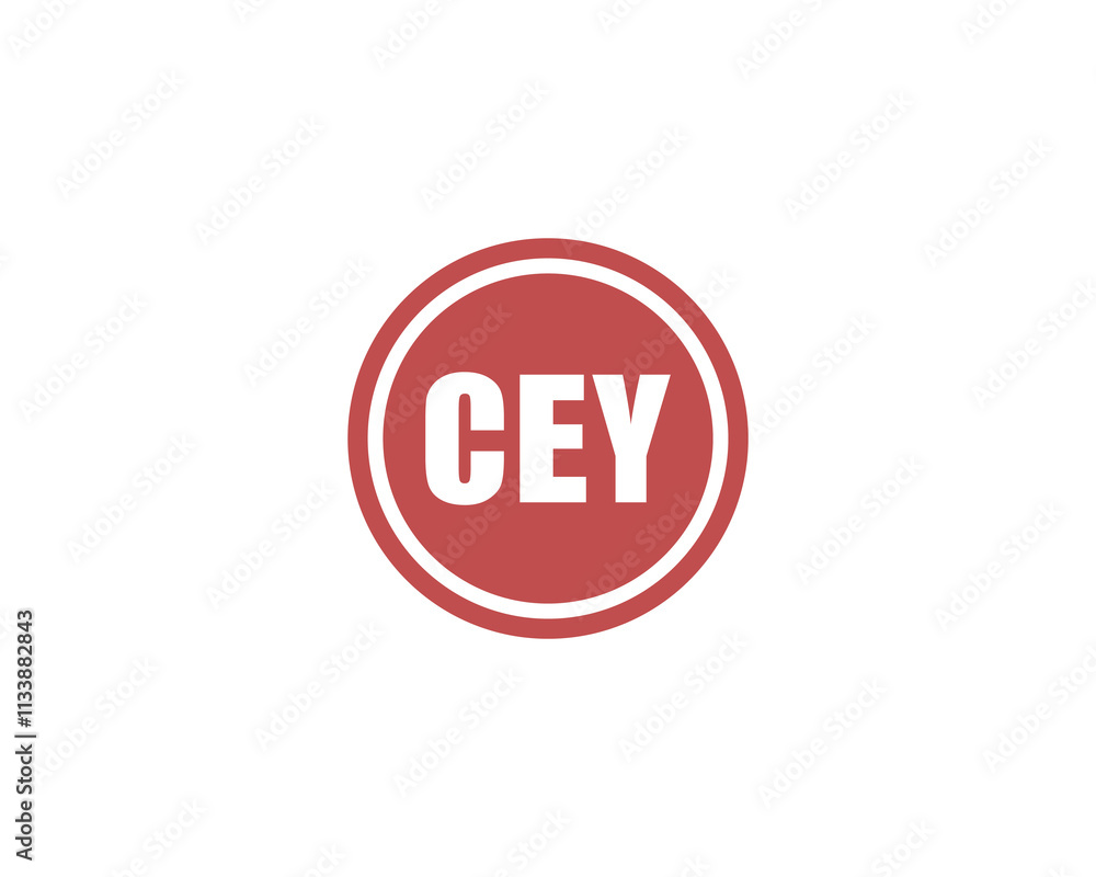 CEY logo design vector template. CEY CEY logo design vector template. CEY