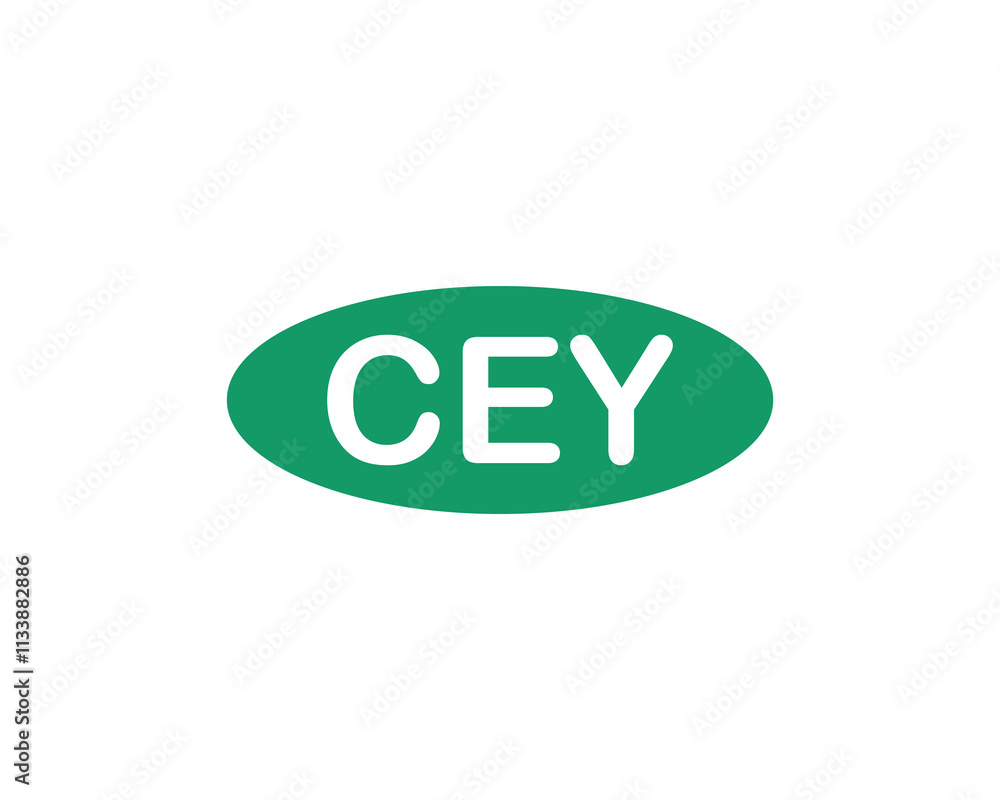 CEY logo design vector template. CEY CEY logo design vector template. CEY