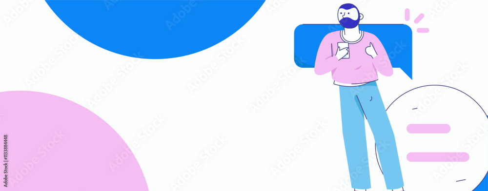 Communicate with consultants flat vector character concept operation hand drawn illustration
Communicate with consultants flat vector character concept operation hand drawn illustration