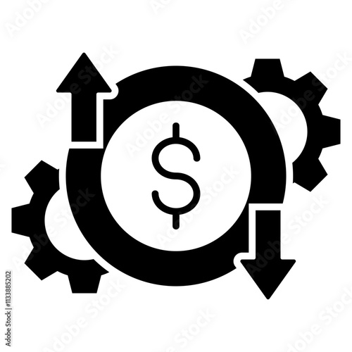 variable cost icon
