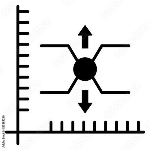 break even point icon