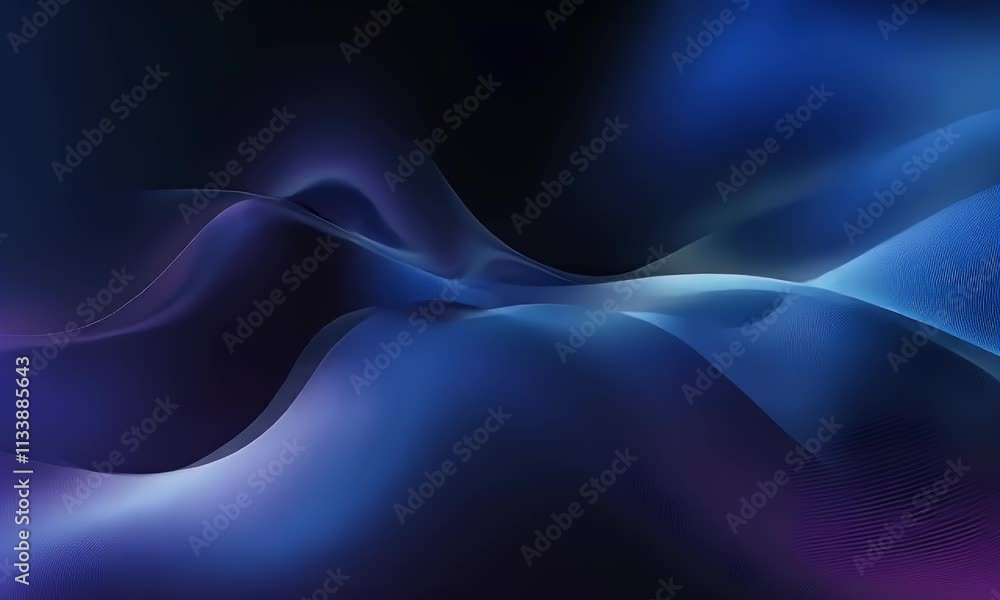 Abstract blue and purple liquid wavy shapes futuristic banner. Glowing retro waves vector background
Abstract blue and purple liquid wavy shapes futuristic banner. Glowing retro waves vector background