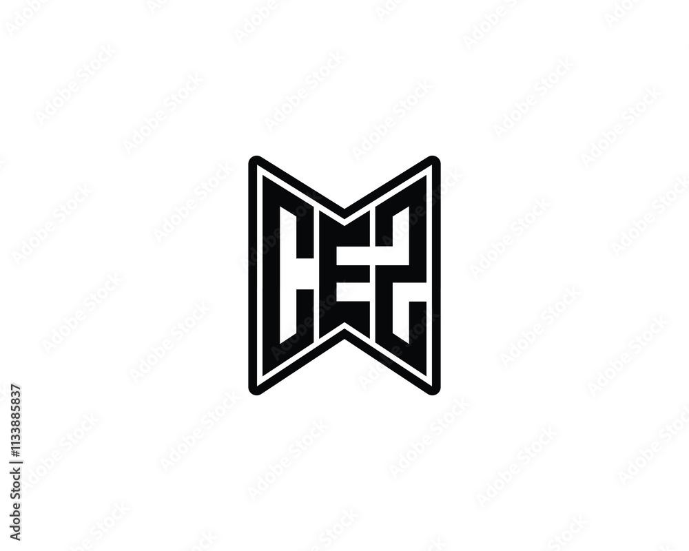 CEZ Logo design vector template. CEZ CEZ Logo design vector template. CEZ
