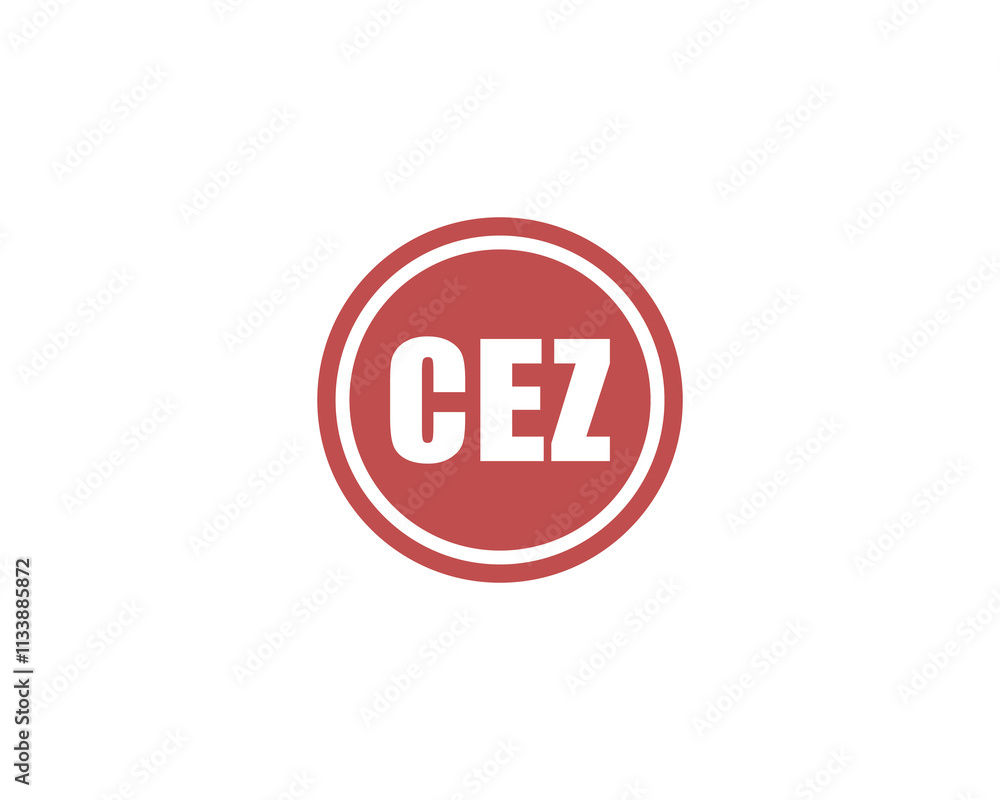 CEZ Logo design vector template. CEZ CEZ Logo design vector template. CEZ