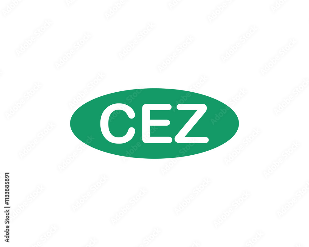 CEZ Logo design vector template. CEZ CEZ Logo design vector template. CEZ
