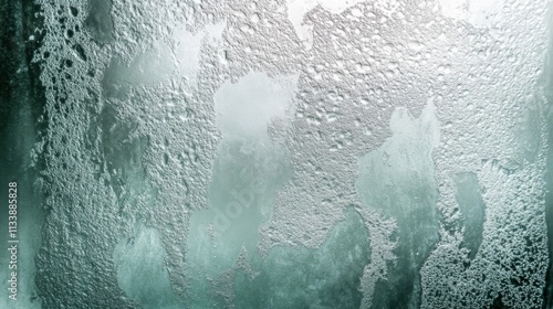 Water Droplets on a Glass Surface