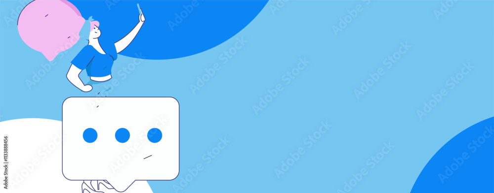 Communicate with consultants flat vector character concept operation hand drawn illustration
Communicate with consultants flat vector character concept operation hand drawn illustration