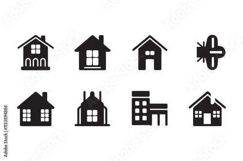 House Icons vector Collection
