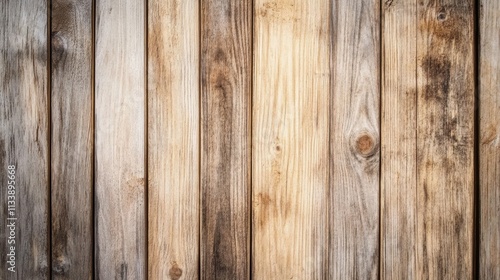 Rustic Wooden Plank Wall Texture for Backgrounds and Designs