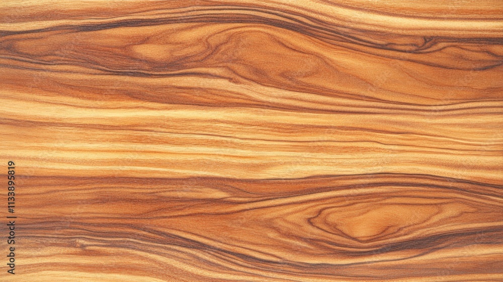 Close-Up View of Natural Wood Grain with Smooth Textures and Patterns Close-Up View of Natural Wood Grain with Smooth Textures and Patterns