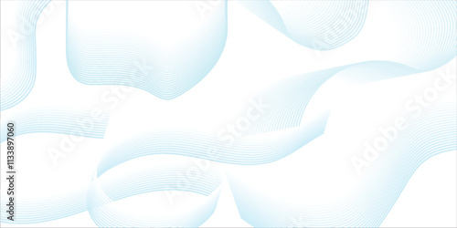 Premium background design with white line pattern (texture) in luxury pastel colour. Abstract horizontal vector template for business banner, formal backdrop, prestigious voucher, luxe invite