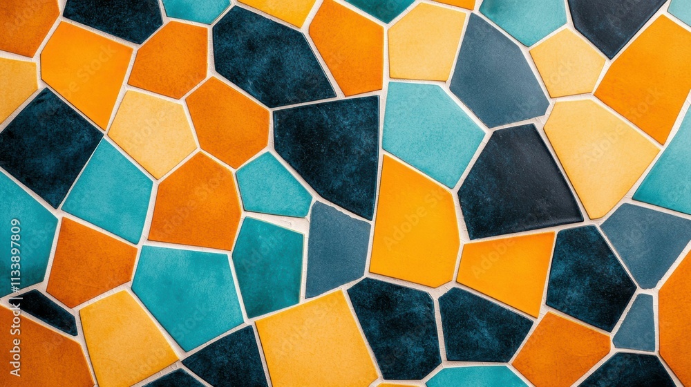 Angular Textured Tile Patterns preview
