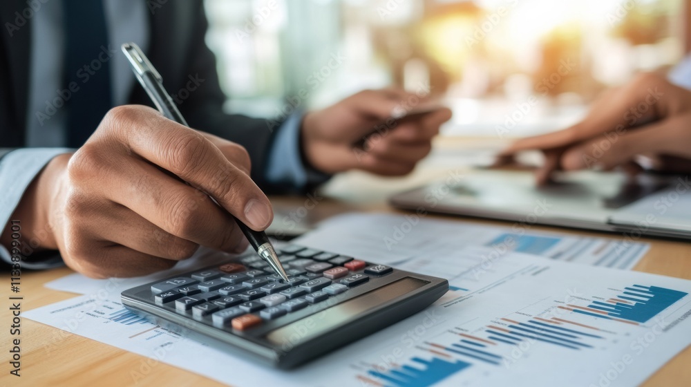 A financial legal advisor explaining debt restructuring to a business owner in a corporate setting A financial legal advisor explaining debt restructuring to a business owner in a corporate setting