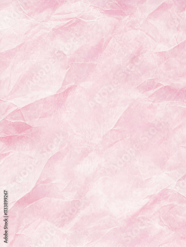 A textured pink background with a crumpled paper effect, suitable for design purposes.