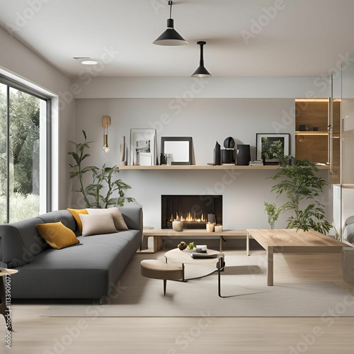 modern living room