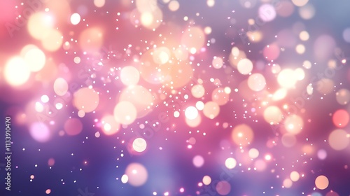 Pink and Purple Sparkling Light, Perfect Aesthetic Wallpaper