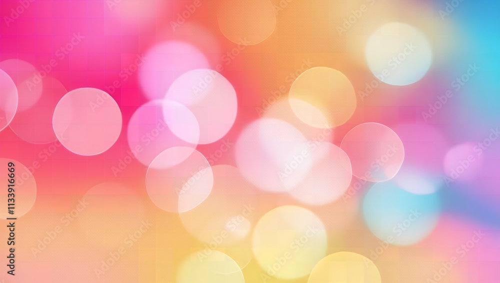 Obraz premium Bold Gradients: Colorful Backgrounds for Stunning Digital Art, Customed Quality, Slightly Edited Version