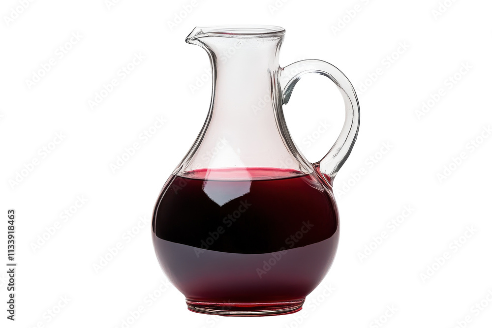Rustic Ceramic Jug of Wine with a Natural Finish, Ideal for Country-Style Gatherings and Outdoor Events with isolated on transparent background Rustic Ceramic Jug of Wine with a Natural Finish, Ideal for Country-Style Gatherings and Outdoor Events with isolated on transparent background