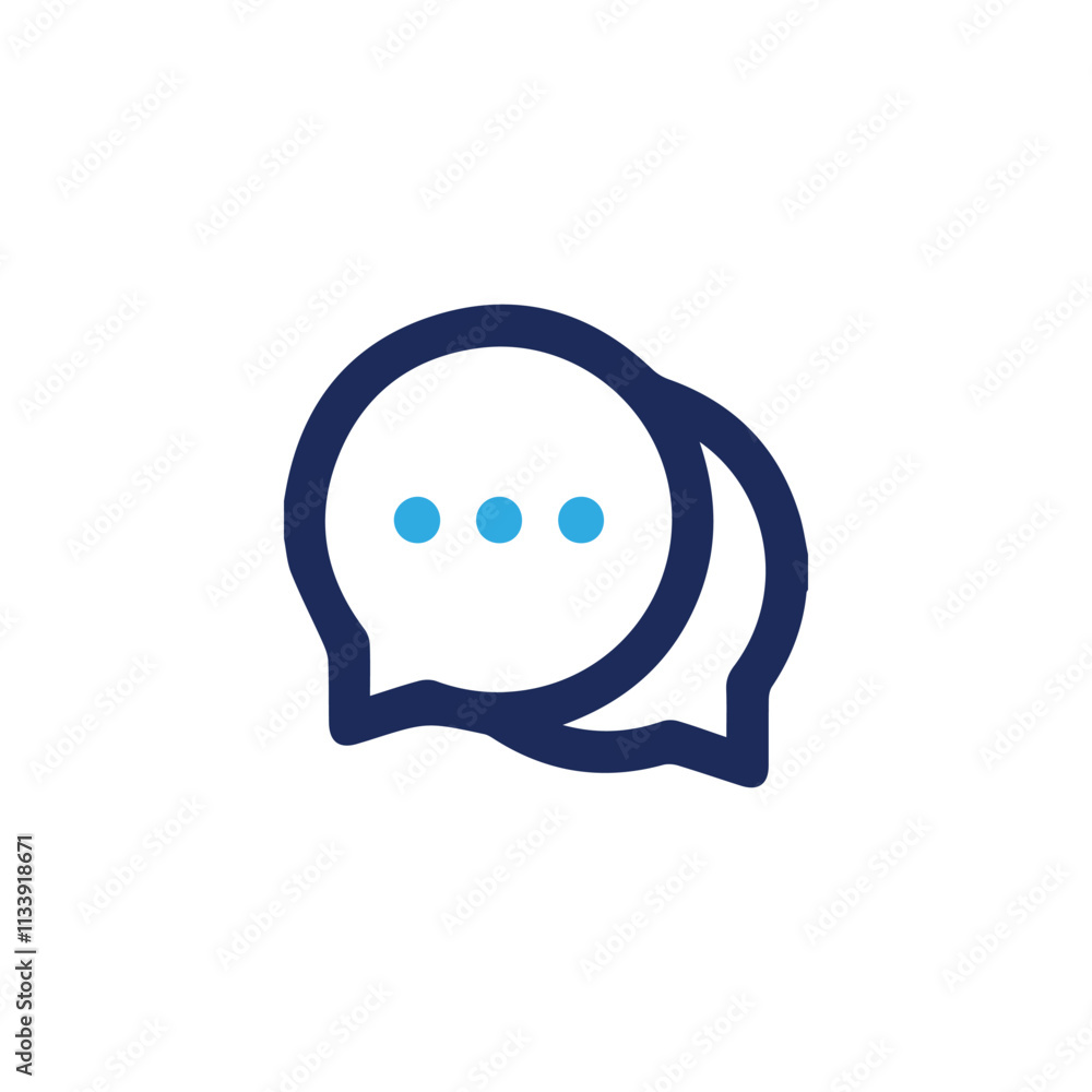 Comment icon speech bubble symbol. Speech bubble collection.vector illustration Comment icon speech bubble symbol. Speech bubble collection.vector illustration
