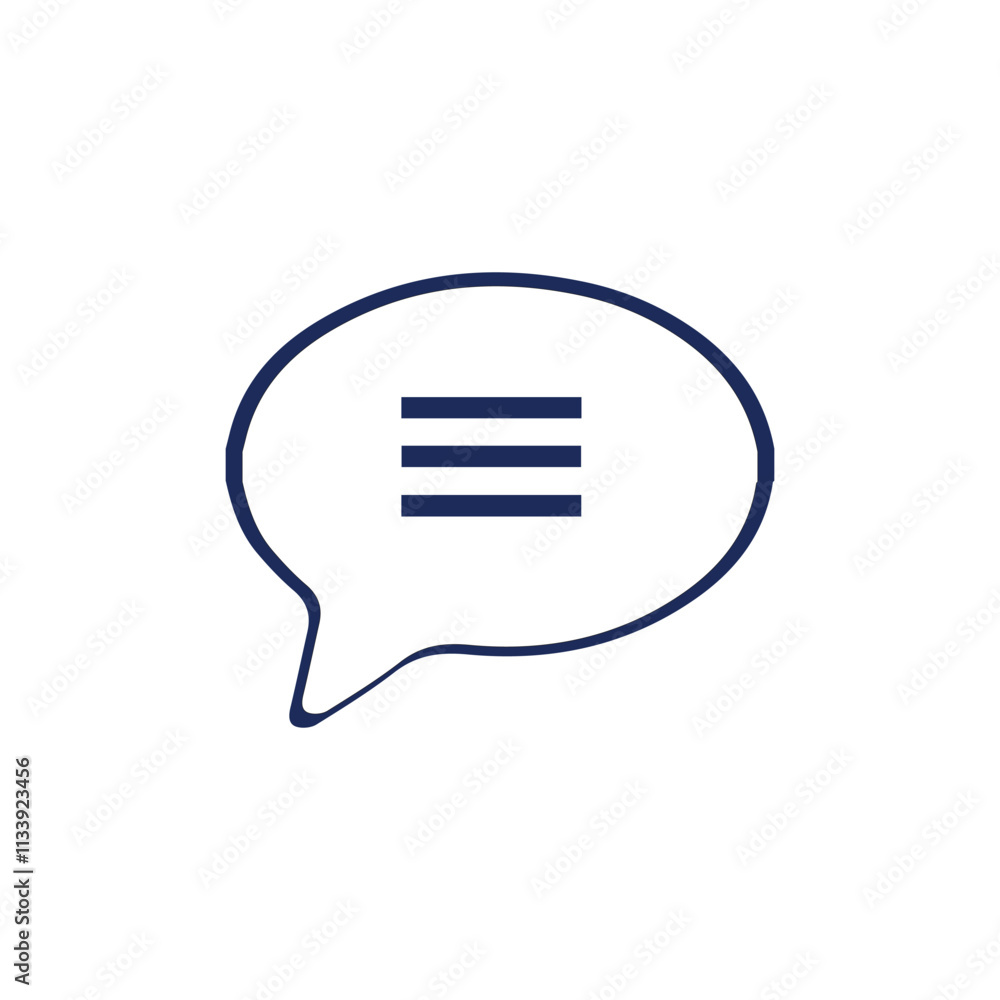 Comment icon speech bubble symbol. Speech bubble collection.vector illustration Comment icon speech bubble symbol. Speech bubble collection.vector illustration