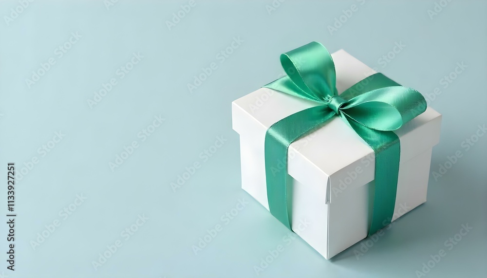green gift box green gift box