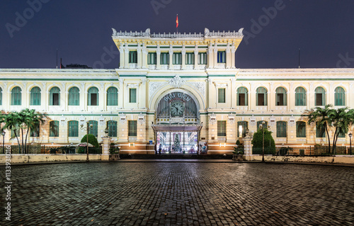 Saigon Central Post Office