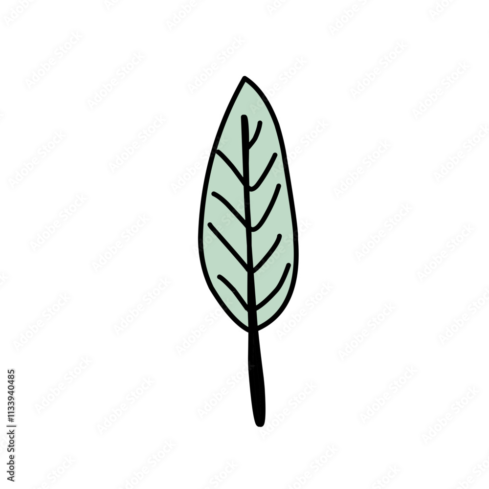 Vector cartoon illustration with winter Vector cartoon illustration with winter