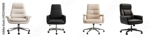 Elegant and Ergonomic Office Chairs for Productive Workspaces Comfortable modern and adjustable swivel chairs designed to support focus efficiency and professional style in the workplace