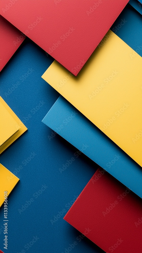 Minimalist vibrant abstract background design in digital art Minimalist vibrant abstract background design in digital art