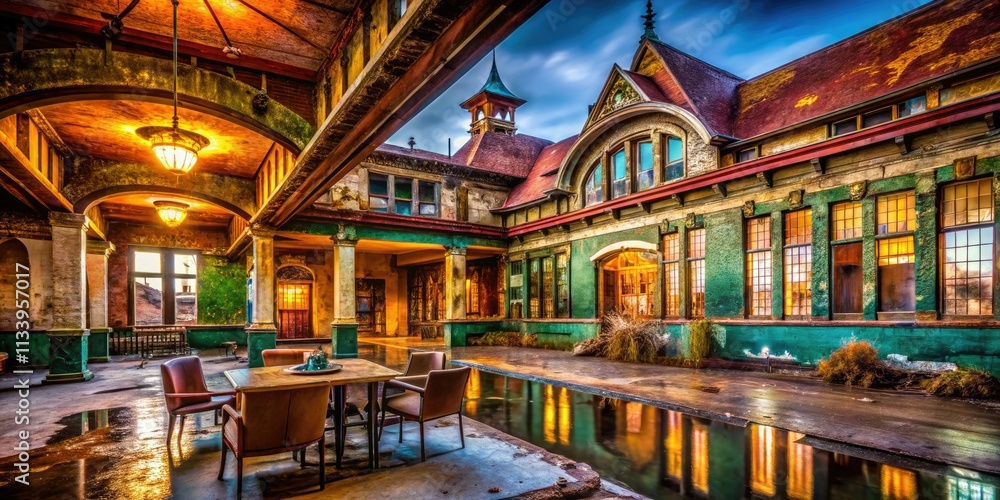 Explore Oklahoma City's Williams Lodge: free photo adventure at Gathering Place's themed park. Explore Oklahoma City's Williams Lodge: free photo adventure at Gathering Place's themed park.