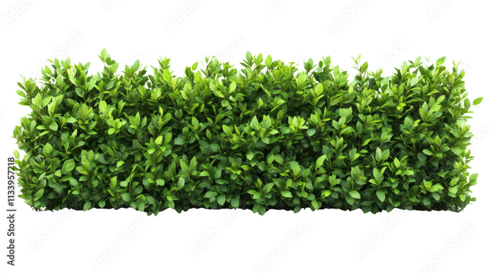 Bush or shrub wall isolated on transparent background for graphic design. Bush or shrub wall isolated on transparent background for graphic design.