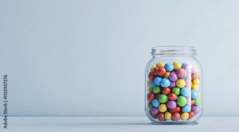 candy in a jar candy in a jar