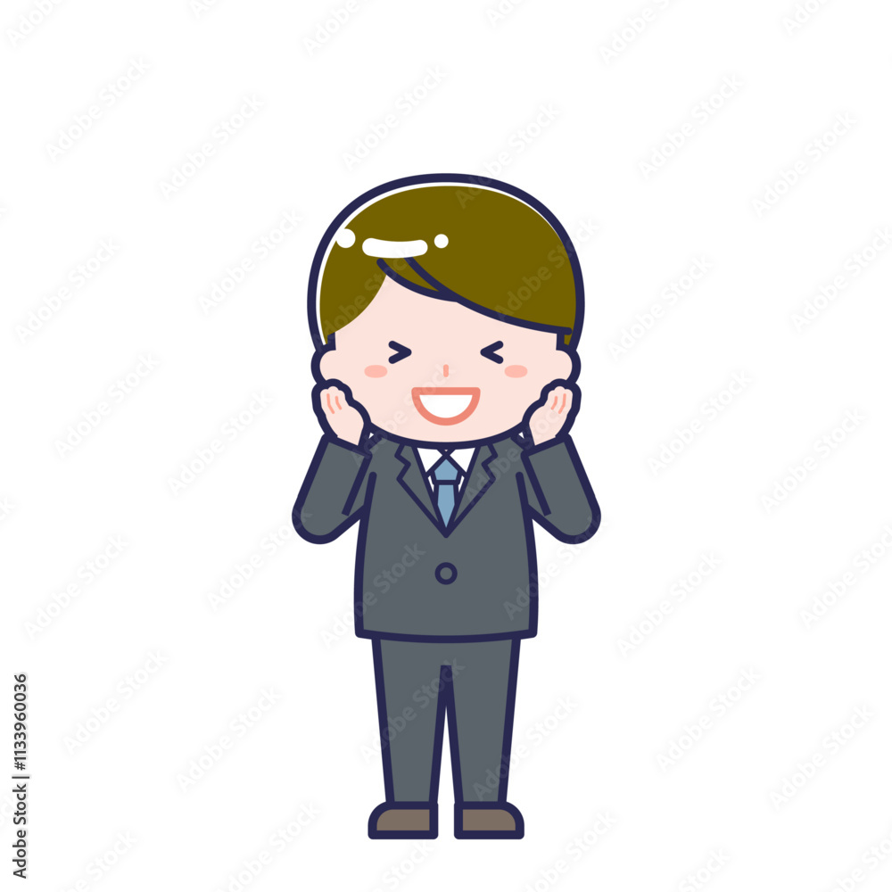 スーツ／男性 21