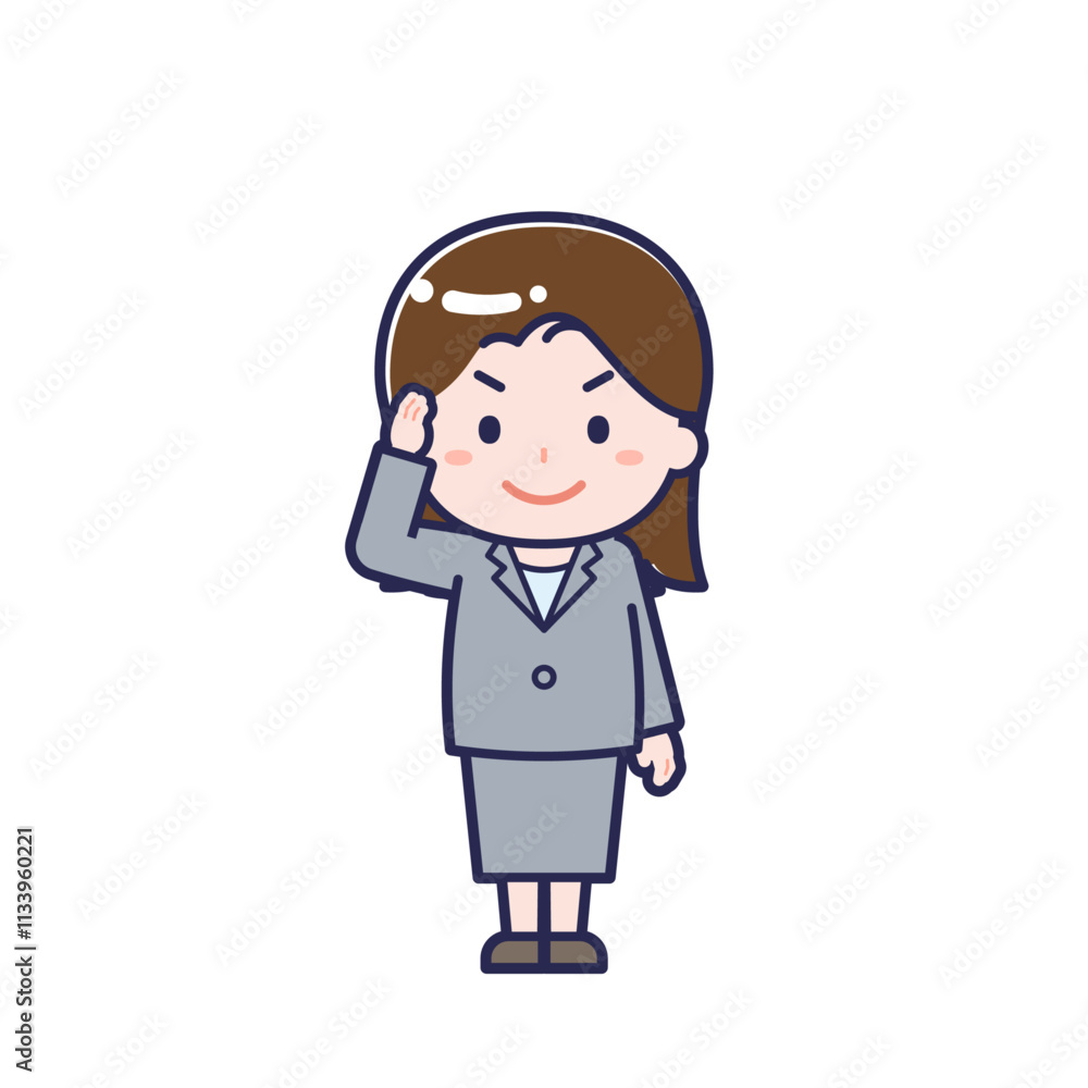 スーツ/女性 02 スーツ/女性 02