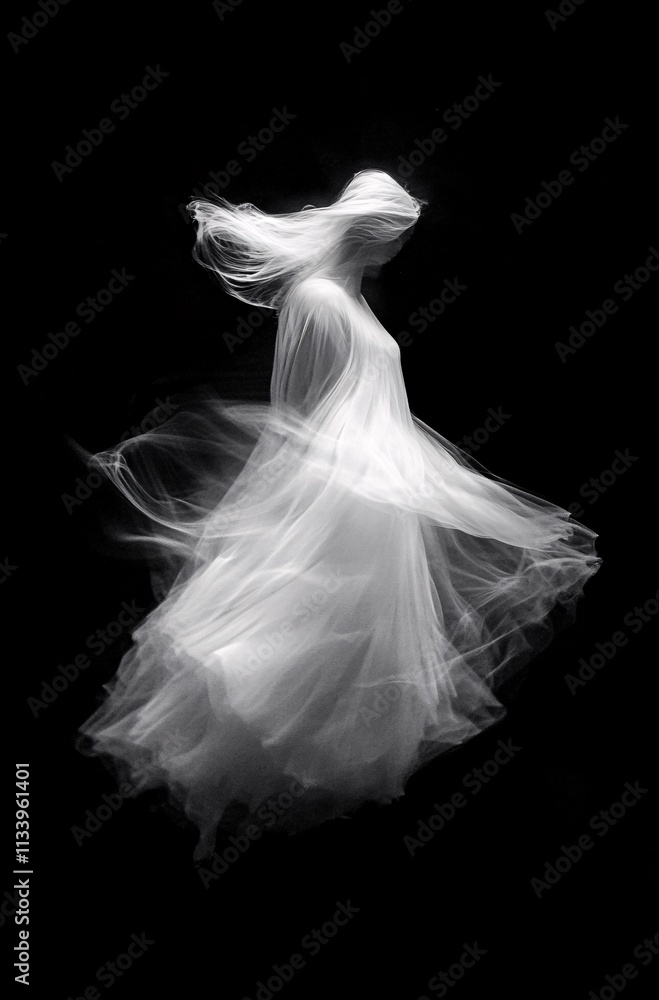 Naklejka premium dancer