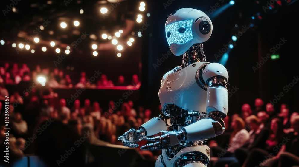 Advanced Robot Performance in Modern Theater Setting Advanced Robot Performance in Modern Theater Setting