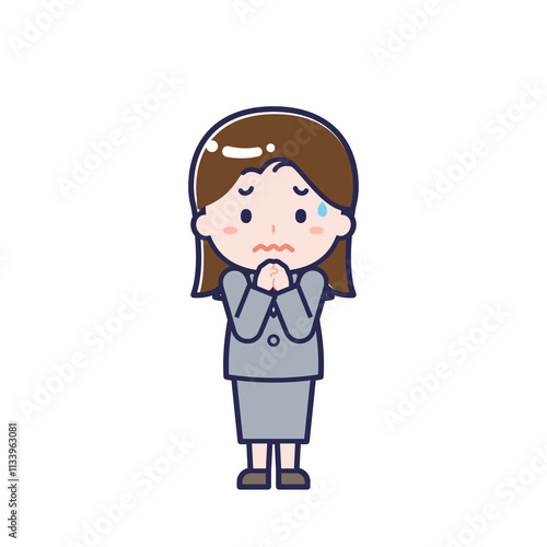 Wallpaper Mural スーツ／女性 23 Torontodigital.ca