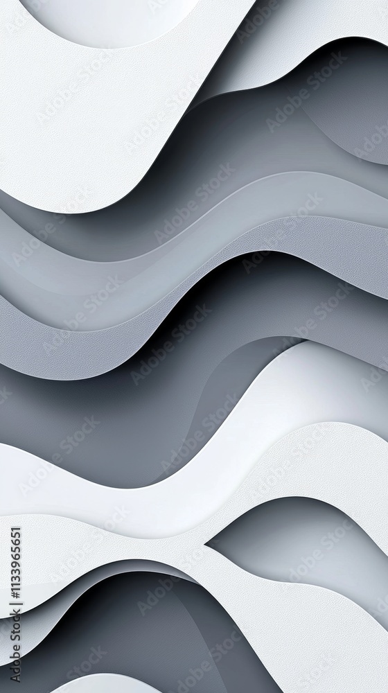 Obraz premium Modern refined background graphic abstract design digital art