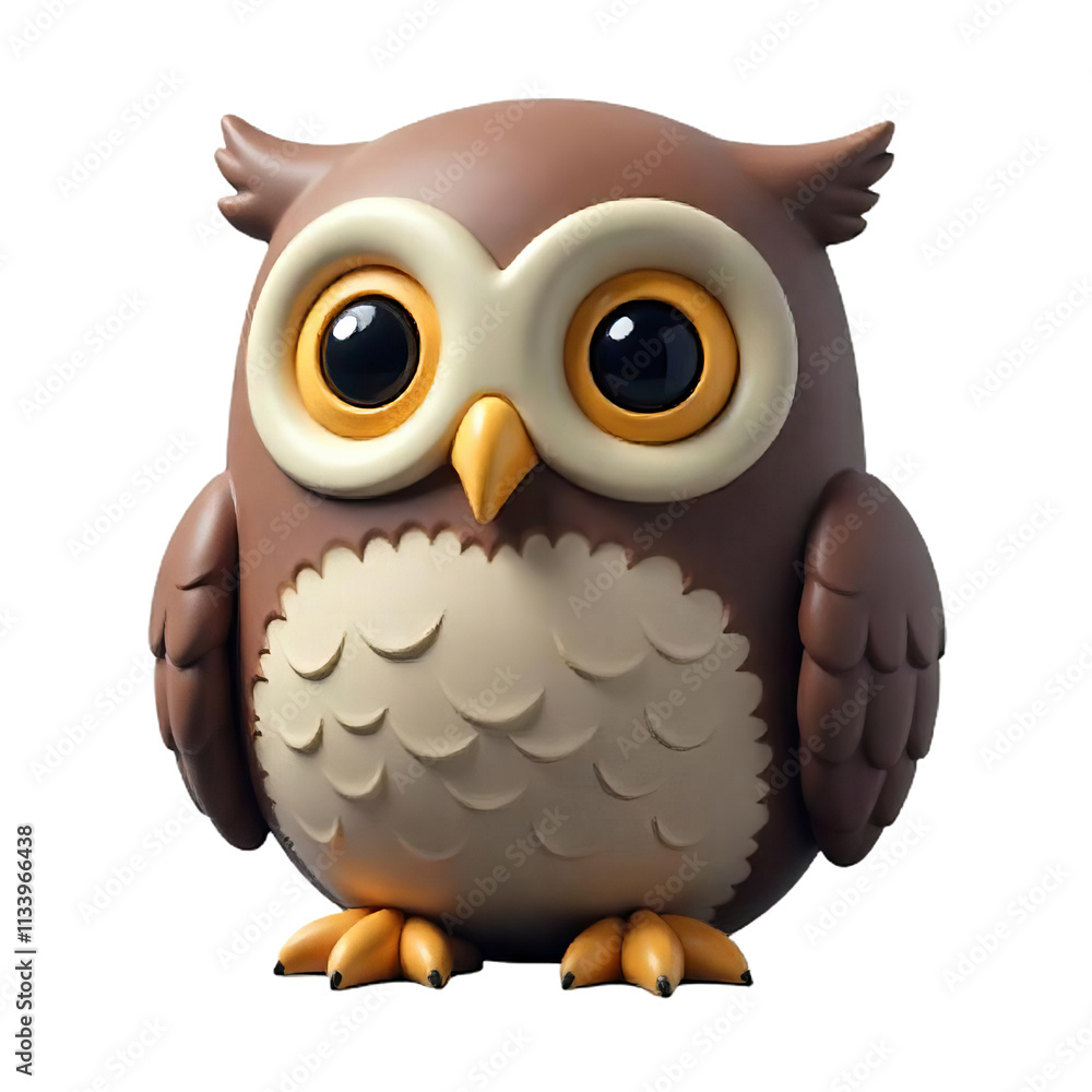 Adorable Owl Pair Adorable Owl Pair