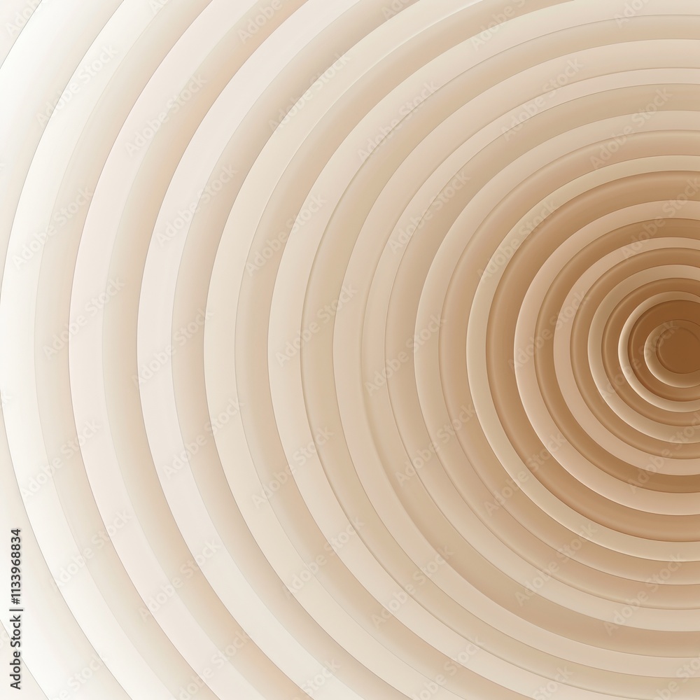 Fototapeta premium background for a portrait, smooth, radial gradient using neutral colors
