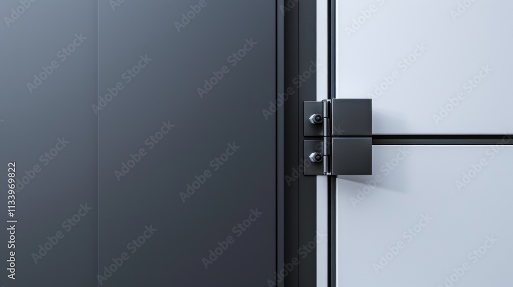 background for presentation of furniture hinges and aluminum profile, strict style, black-gray-white background for presentation of furniture hinges and aluminum profile, strict style, black-gray-white