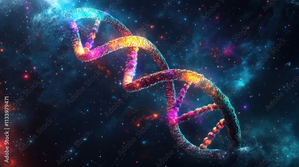Cosmic DNA: A Symphony of Life and the Universe Cosmic DNA: A Symphony of Life and the Universe