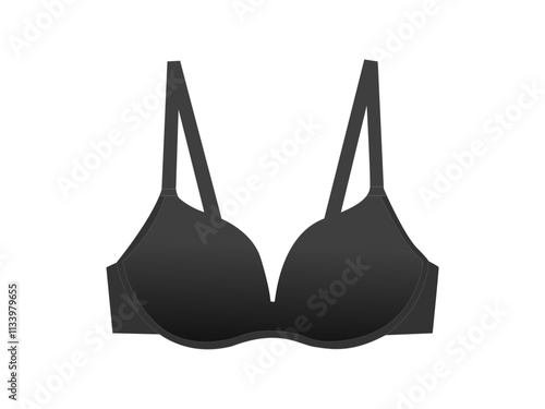 Stylish Bra Illustration Modern Vector Art for Apparel and Design Projects