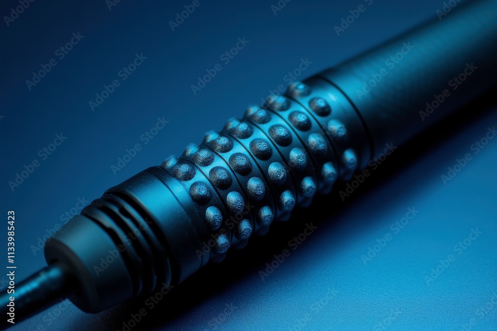 Vibrant Therapy Tool with Detailed Texture and Lighting Vibrant Therapy Tool with Detailed Texture and Lighting