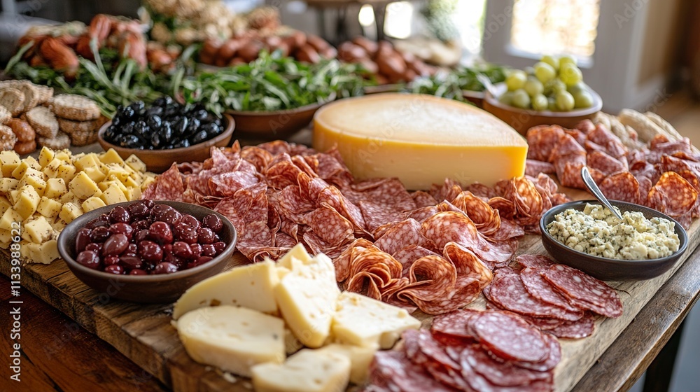 Artisan Charcuterie Board: A Feast for the Eyes Artisan Charcuterie Board: A Feast for the Eyes