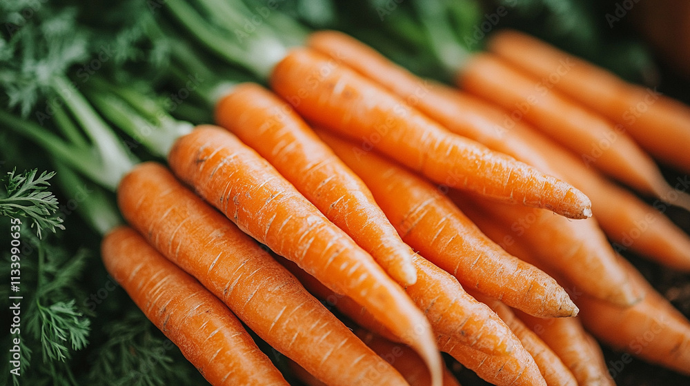 close-up view of ripe carrots growing in a garden, symbolizing nature’s abundance, growth, and nourishment, representing the connection between earth and human sustenance close-up view of ripe carrots growing in a garden, symbolizing nature’s abundance, growth, and nourishment, representing the connection between earth and human sustenance