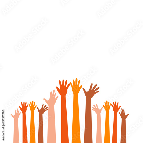 Human Rights Day Hand